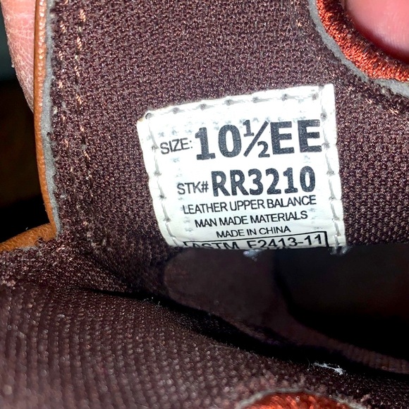 Tony Lama Men's Steel Toe Work Boots - Picture 8 of 10